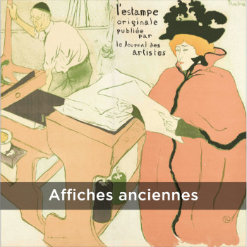 Affiches anciennes