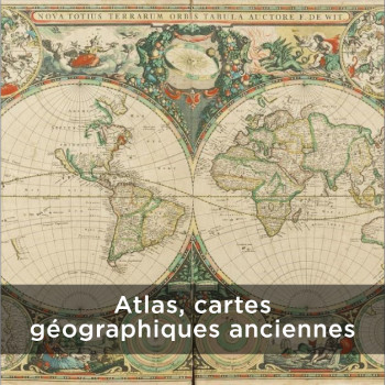 Atlas, cartes géographiques anciennes