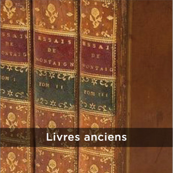 Livres anciens 