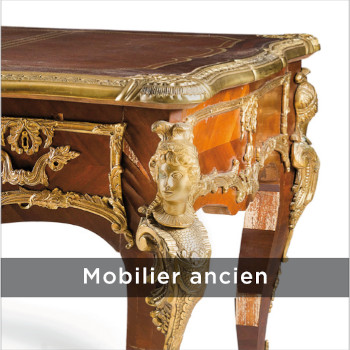 Mobilier et objets d'art