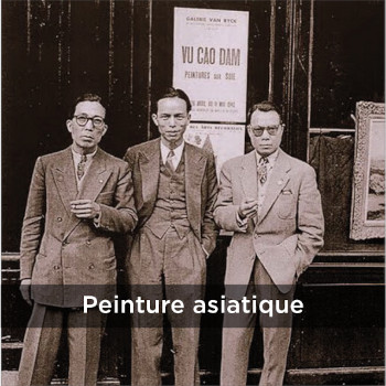 Peintres asiatiques